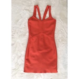 Marciano bodycon dress